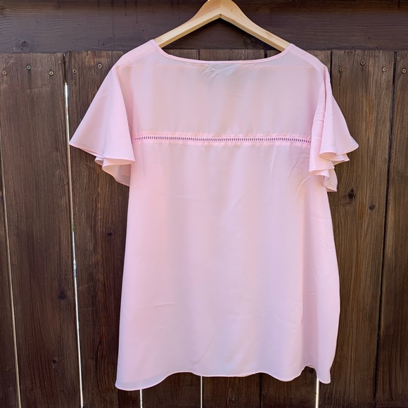 Blush Pink Top - Picture 3 of 5